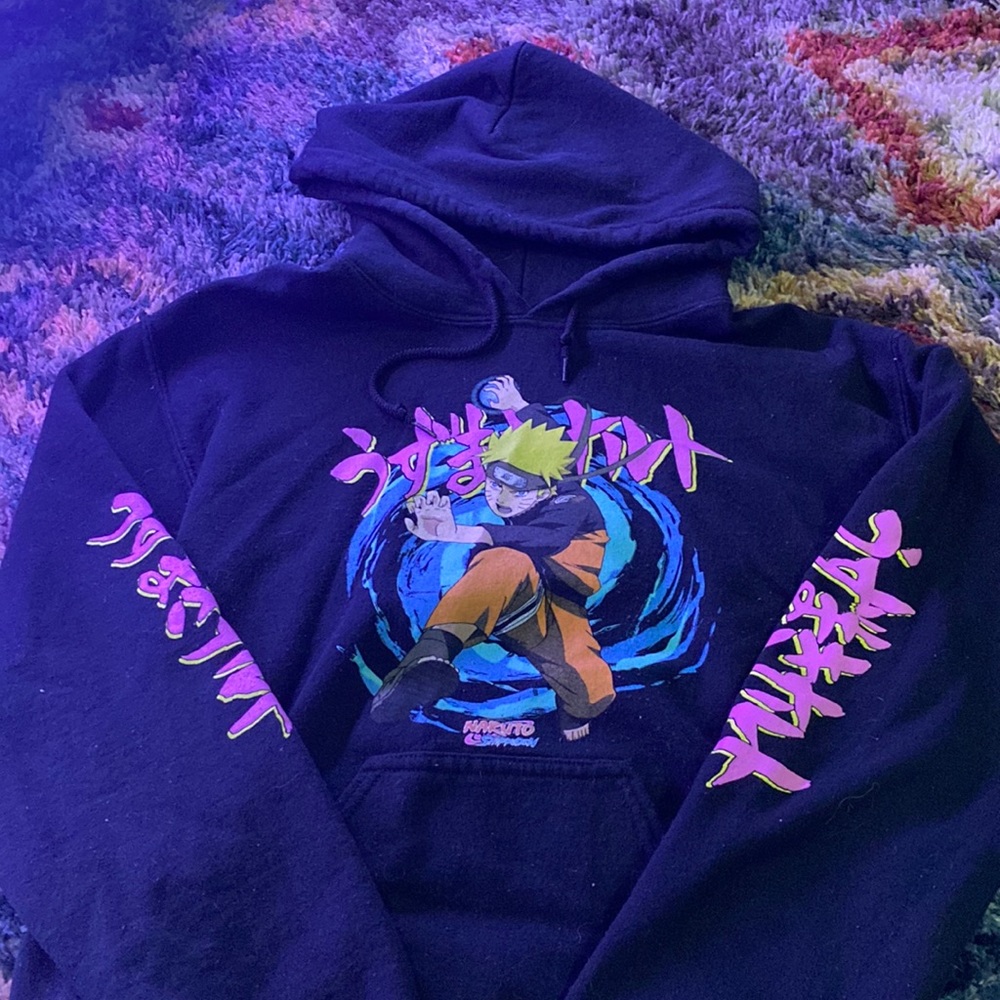 Naruto hoodie